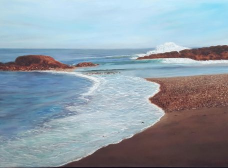 Ocean Breeze  24 x 36 Oil on Canvas