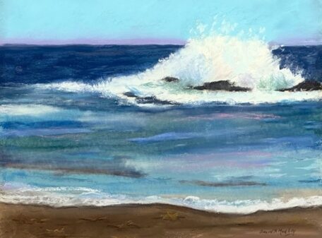 Another Awesome Day 8x10 pastel