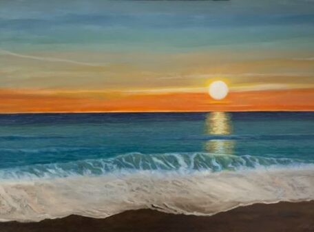 Good Morning Sunshine  36x24 Oil on Canvas