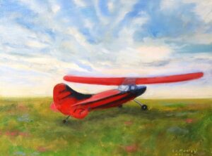 Red Plane