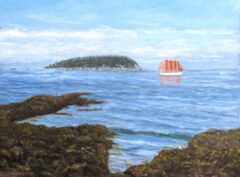 Peaceful Day on the Margaret Todd, Bar Harbor, Maine